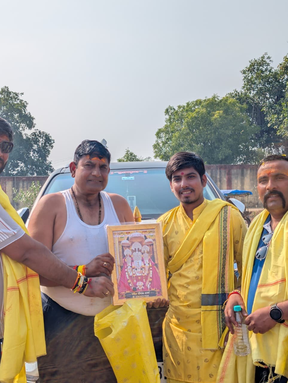 Maa Baglamukhi Hawan