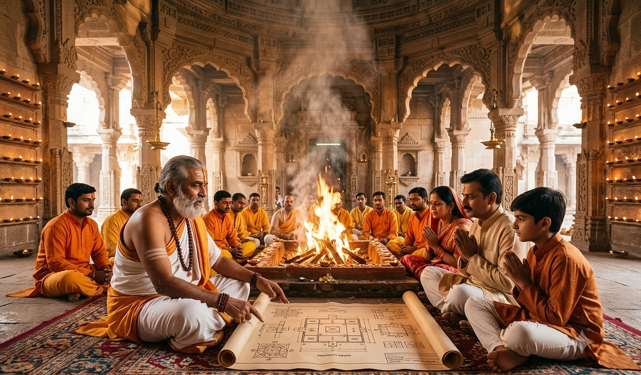 Vedic Yajna & Vastu Knowledge